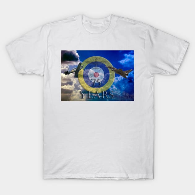 The Battle of Britain T-Shirt by SteveWard